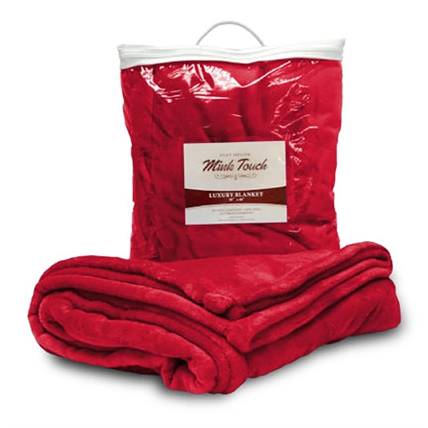 Mink Touch Luxury Blanket - Mink Touch Luxury Blanket - Image 7 of 8