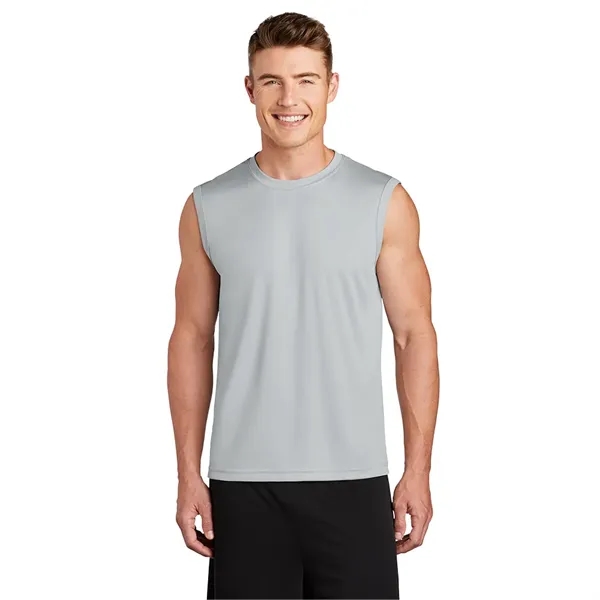Sport-Tek® Sleeveless PosiCharge® Competitor™ Tee - Sport-Tek® Sleeveless PosiCharge® Competitor™ Tee - Image 3 of 7