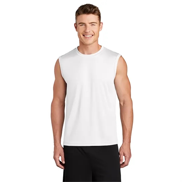 Sport-Tek® Sleeveless PosiCharge® Competitor™ Tee - Sport-Tek® Sleeveless PosiCharge® Competitor™ Tee - Image 7 of 7