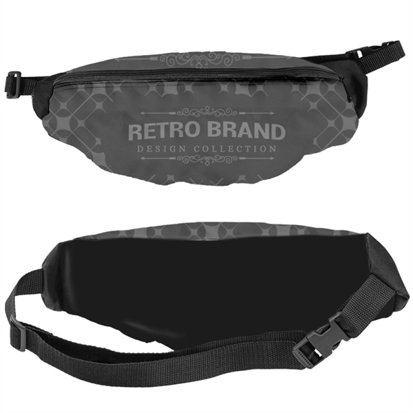 Wide Full Color Fanny Pack - Wide Full Color Fanny Pack - Image 15 of 25