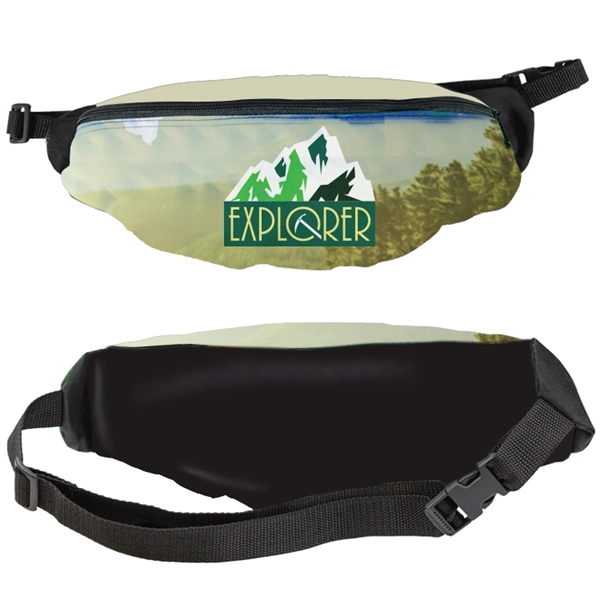 Wide Full Color Fanny Pack - Wide Full Color Fanny Pack - Image 16 of 25