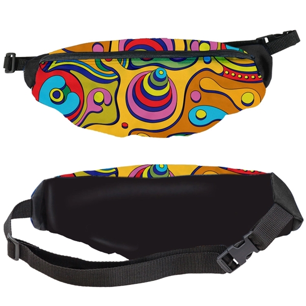 Wide Full Color Fanny Pack - Wide Full Color Fanny Pack - Image 17 of 25