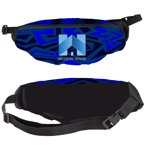 Wide Full Color Fanny Pack - Wide Full Color Fanny Pack - Image 18 of 25