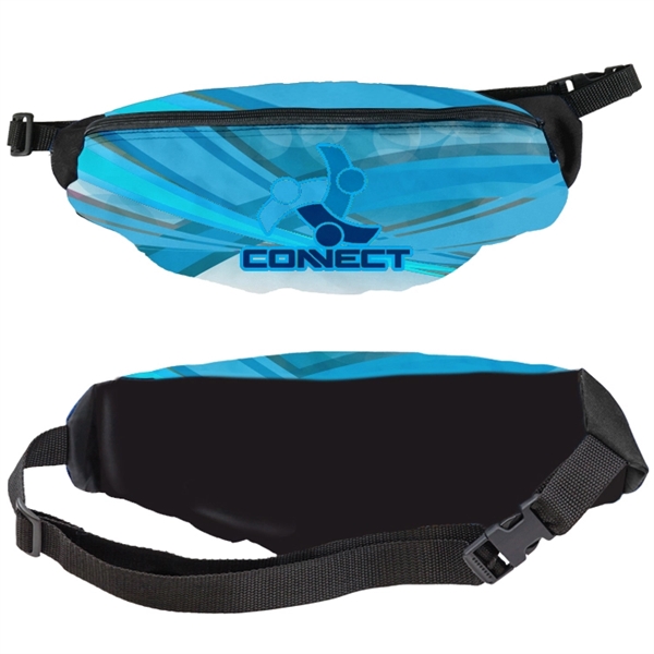 Wide Full Color Fanny Pack - Wide Full Color Fanny Pack - Image 19 of 25