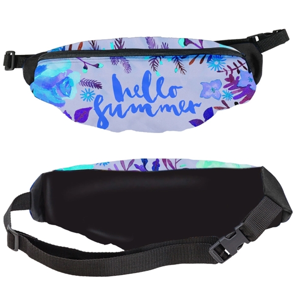 Wide Full Color Fanny Pack - Wide Full Color Fanny Pack - Image 20 of 25