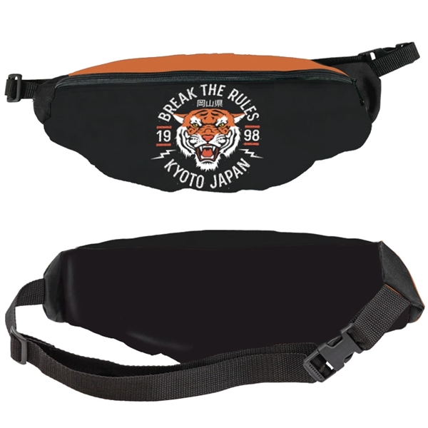 Wide Full Color Fanny Pack - Wide Full Color Fanny Pack - Image 22 of 25