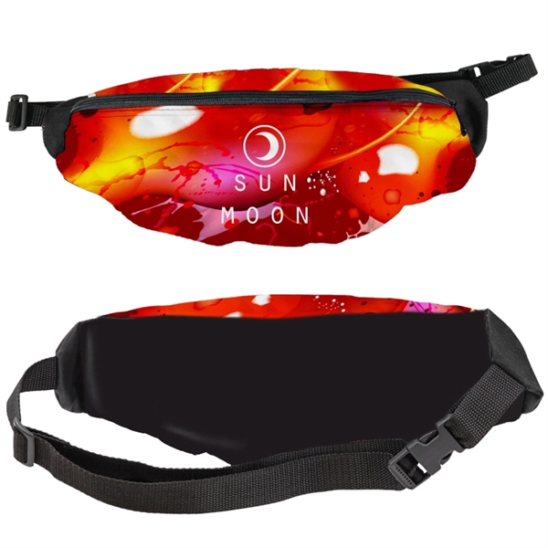 Wide Full Color Fanny Pack - Wide Full Color Fanny Pack - Image 23 of 25