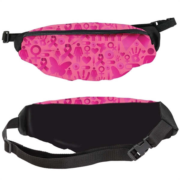 Wide Full Color Fanny Pack - Wide Full Color Fanny Pack - Image 24 of 25