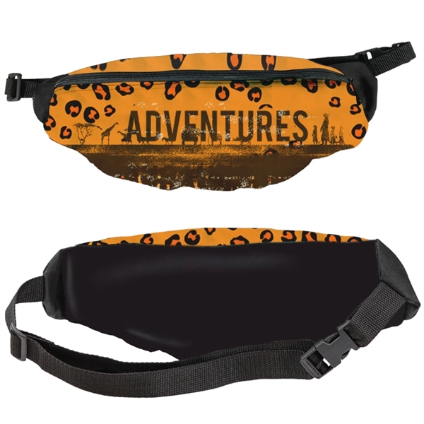 Wide Full Color Fanny Pack - Wide Full Color Fanny Pack - Image 25 of 25