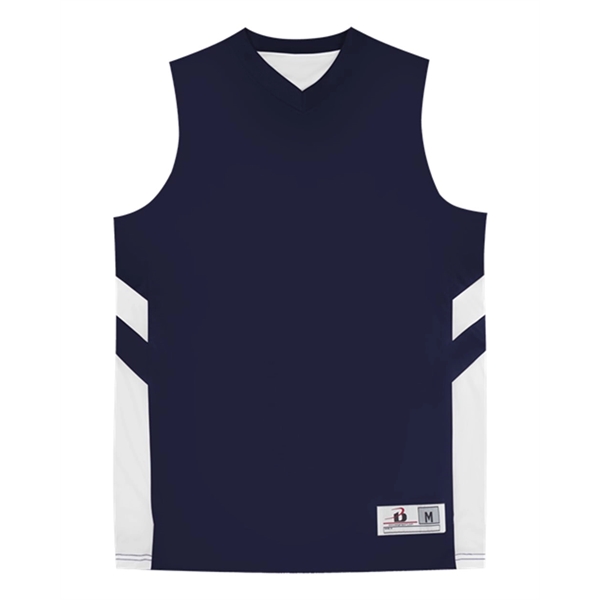 Badger Youth B-Pivot Rev. Tank Top - Badger Youth B-Pivot Rev. Tank Top - Image 8 of 16