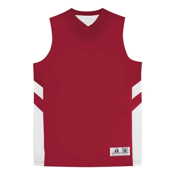 Badger Youth B-Pivot Rev. Tank Top - Badger Youth B-Pivot Rev. Tank Top - Image 12 of 16