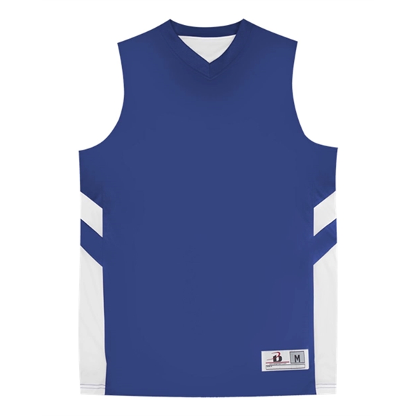 Badger Youth B-Pivot Rev. Tank Top - Badger Youth B-Pivot Rev. Tank Top - Image 14 of 16