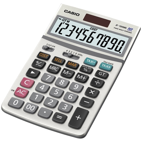 Casio 10-Digit Standard Function Calculator - Casio 10-Digit Standard Function Calculator - Image 0 of 0