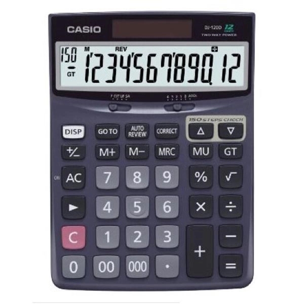 Casio Solar Plus and Big Display Calculator - Casio Solar Plus and Big Display Calculator - Image 0 of 0