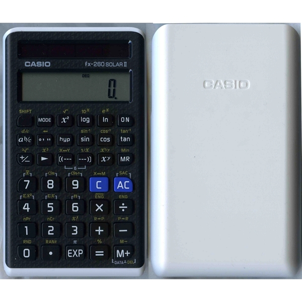 CasioSOLAR II Scientific Calculator - CasioSOLAR II Scientific Calculator - Image 0 of 0