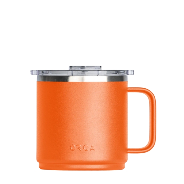 Orca Camper 16 oz Mug - Orca Camper 16 oz Mug - Image 1 of 6