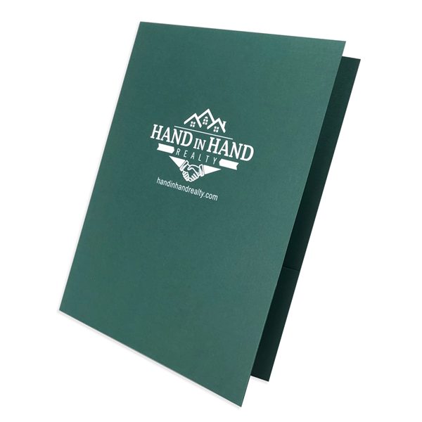 Foil Stamped Folder on Premium Linen Stock (3 Prod. Days) - Foil Stamped Folder on Premium Linen Stock (3 Prod. Days) - Image 0 of 2