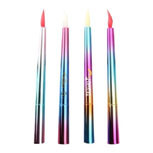 Custom Colorful Candle Shaped Pen - Custom Colorful Candle Shaped Pen - Image 0 of 1