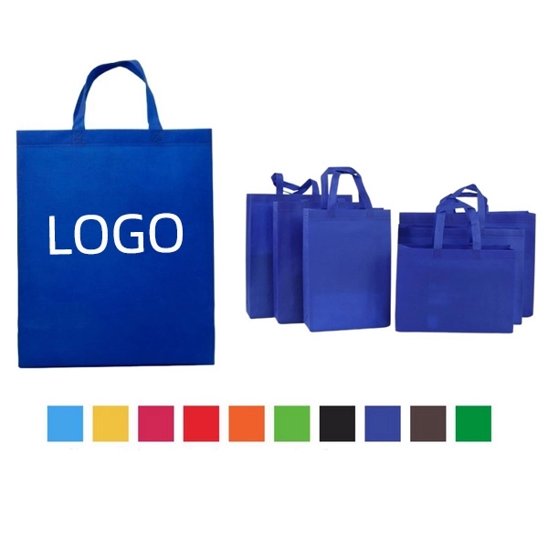 Heat Sealed Non-Woven Tote Bag - Heat Sealed Non-Woven Tote Bag - Image 0 of 0