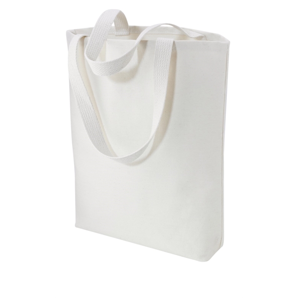 Port Authority - Ideal Twill Convention Tote. - Port Authority - Ideal Twill Convention Tote. - Image 3 of 5