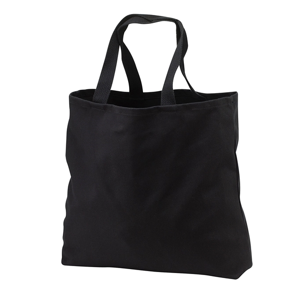 Port Authority - Ideal Twill Convention Tote. - Port Authority - Ideal Twill Convention Tote. - Image 4 of 5