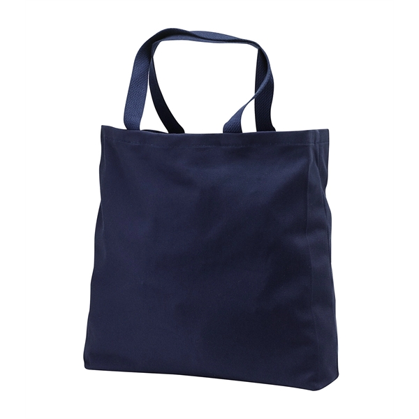 Port Authority - Ideal Twill Convention Tote. - Port Authority - Ideal Twill Convention Tote. - Image 5 of 5