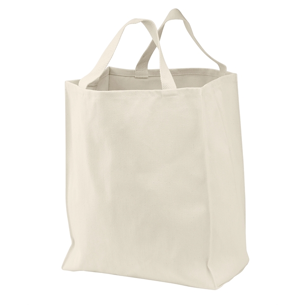 Port Authority Ideal Twill Grocery Tote. - Port Authority Ideal Twill Grocery Tote. - Image 0 of 4
