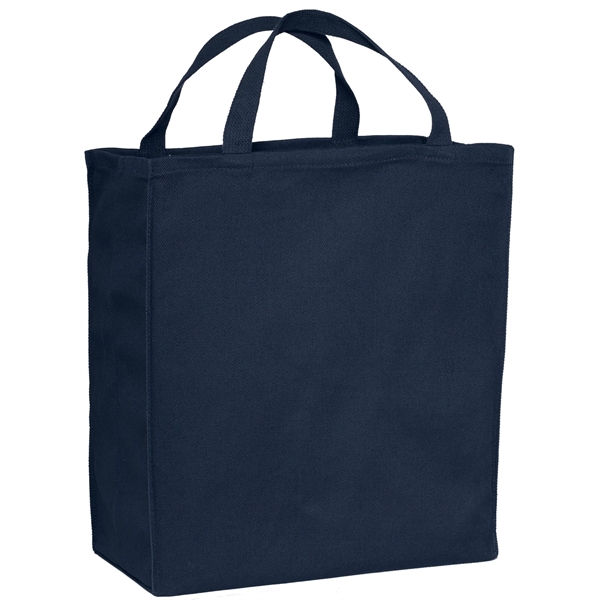 Port Authority Ideal Twill Grocery Tote. - Port Authority Ideal Twill Grocery Tote. - Image 4 of 4