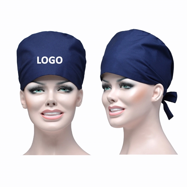 Comfortable Unisex Surgical Scrub Cap - Comfortable Unisex Surgical Scrub Cap - Image 0 of 2