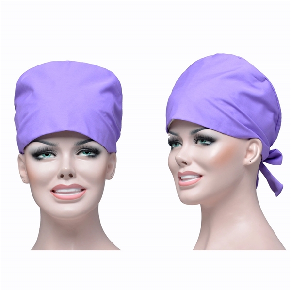Comfortable Unisex Surgical Scrub Cap - Comfortable Unisex Surgical Scrub Cap - Image 1 of 2