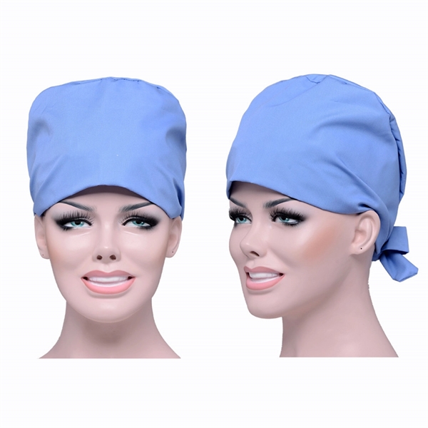 Comfortable Unisex Surgical Scrub Cap - Comfortable Unisex Surgical Scrub Cap - Image 2 of 2