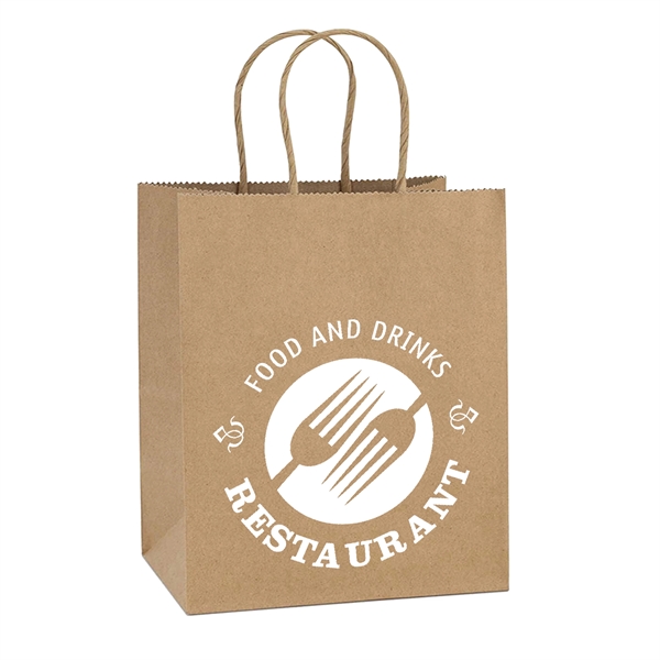 Kraft Paper Take-Out Bag - Kraft Paper Take-Out Bag - Image 0 of 0