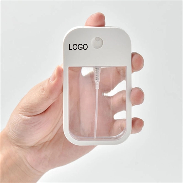 Hand Sanitizer Credit Card Spray Bottle - Hand Sanitizer Credit Card Spray Bottle - Image 0 of 2