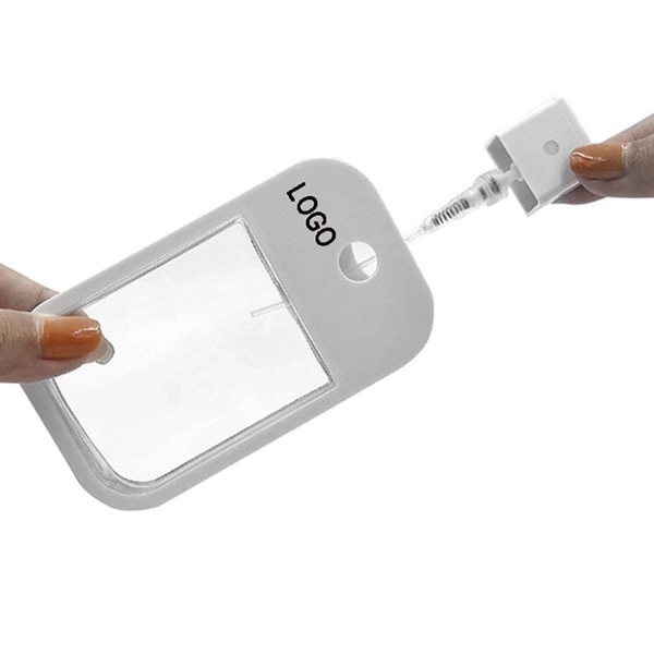 Hand Sanitizer Credit Card Spray Bottle - Hand Sanitizer Credit Card Spray Bottle - Image 1 of 2