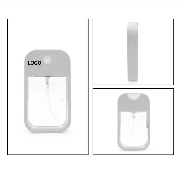 Hand Sanitizer Credit Card Spray Bottle - Hand Sanitizer Credit Card Spray Bottle - Image 2 of 2