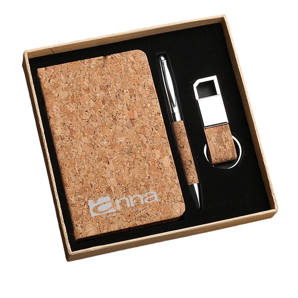 Creative Pen/Notebook/Keyring Gift Set - Creative Pen/Notebook/Keyring Gift Set - Image 0 of 1