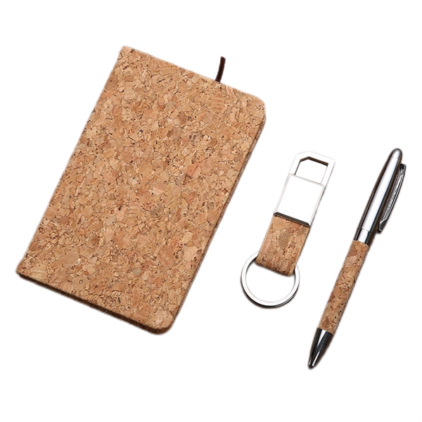 Creative Pen/Notebook/Keyring Gift Set - Creative Pen/Notebook/Keyring Gift Set - Image 1 of 1