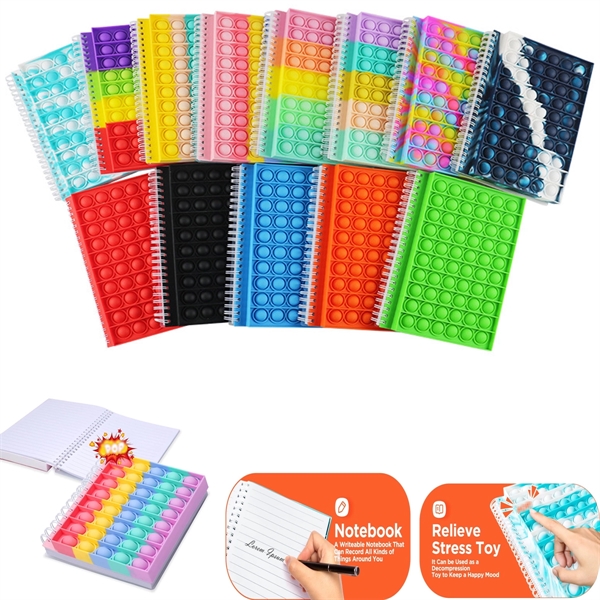 Bubble Fidget Toy Notebook - Bubble Fidget Toy Notebook - Image 0 of 3