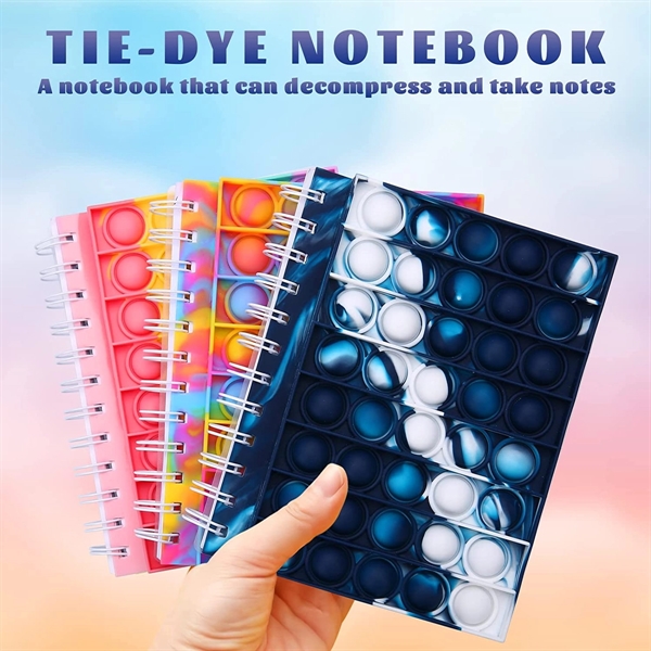 Bubble Fidget Toy Notebook - Bubble Fidget Toy Notebook - Image 3 of 3