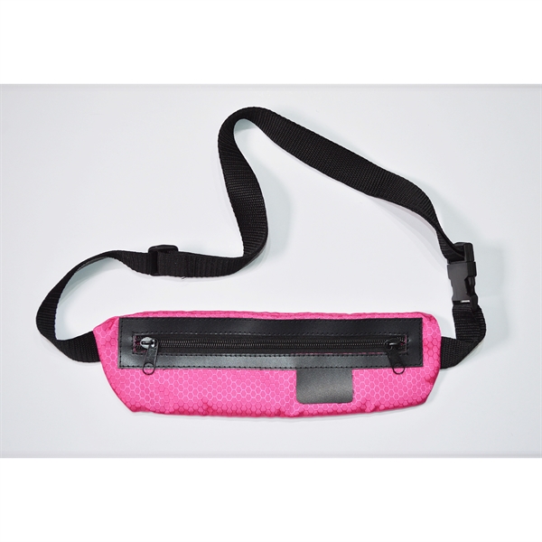 Screen Print  Single  Pocket Waist Bag - Screen Print  Single  Pocket Waist Bag - Image 1 of 2