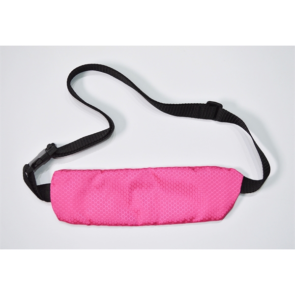 Screen Print  Single  Pocket Waist Bag - Screen Print  Single  Pocket Waist Bag - Image 2 of 2