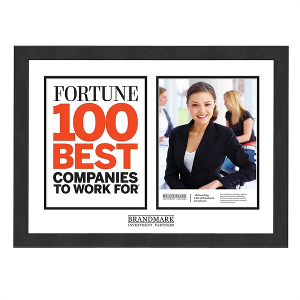 Custom Framed Magazine Article - Custom Framed Magazine Article - Image 0 of 0
