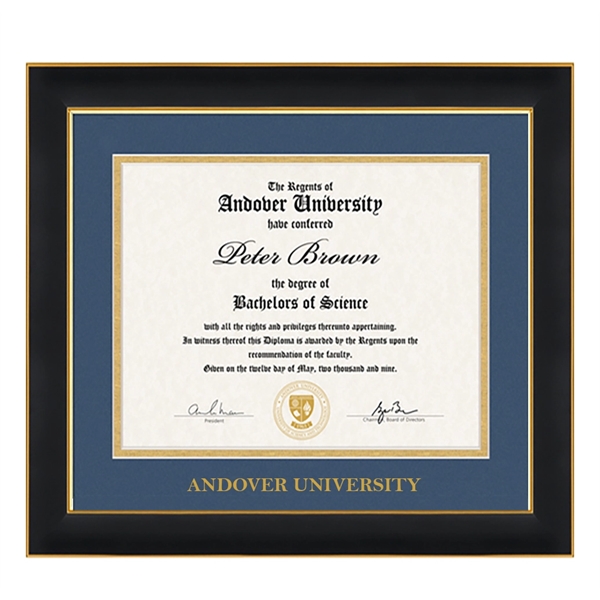 Custom Framed Diploma - Custom Framed Diploma - Image 0 of 0