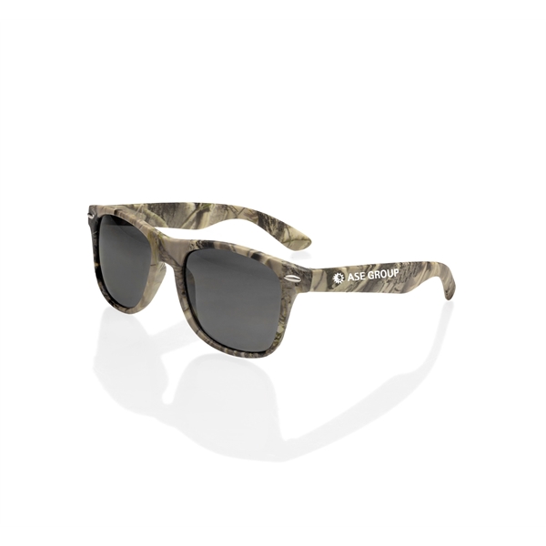 Woodland Camo UV Protection Sunglasses