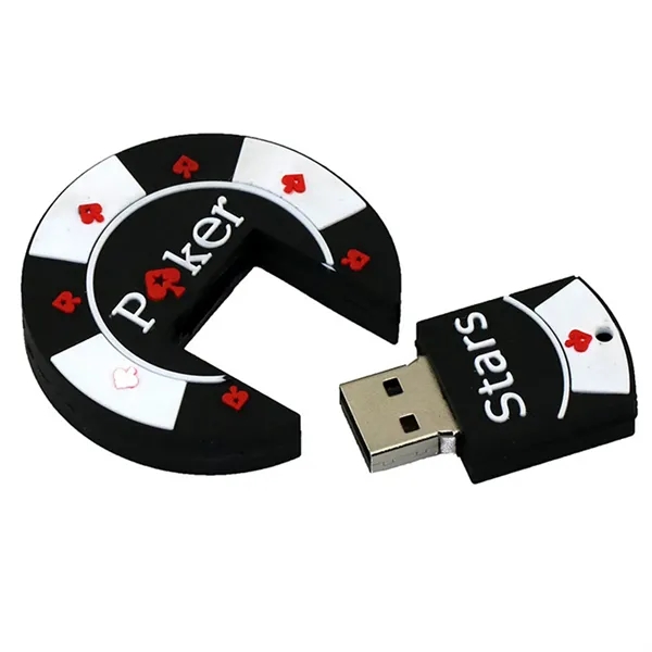 Poker Chip USB Drive - Poker Chip USB Drive - Image 0 of 0