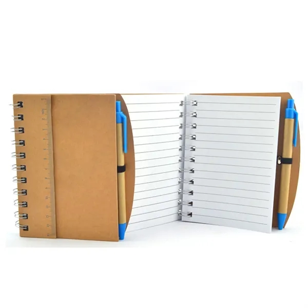 Spiral Notebook & Pen - Spiral Notebook & Pen - Image 1 of 1