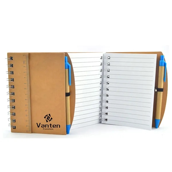 Spiral Notebook & Pen - Spiral Notebook & Pen - Image 0 of 1
