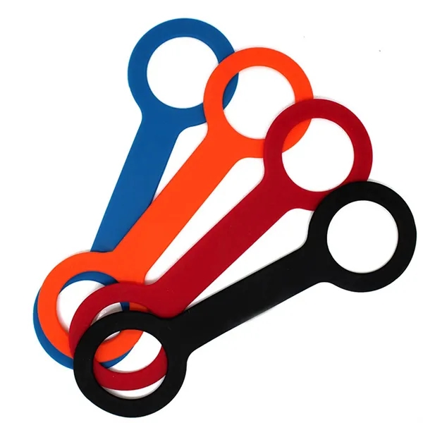 Silicone Water Bottle Carrier Grip - Silicone Water Bottle Carrier Grip - Image 1 of 1