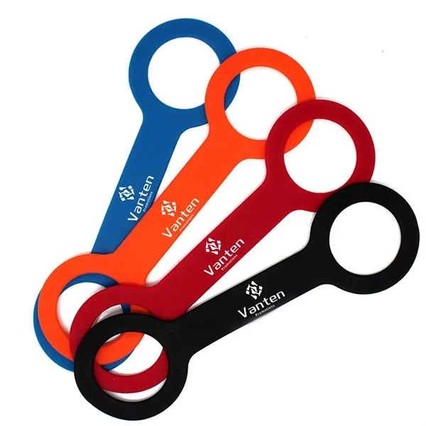 Silicone Water Bottle Carrier Grip - Silicone Water Bottle Carrier Grip - Image 0 of 1