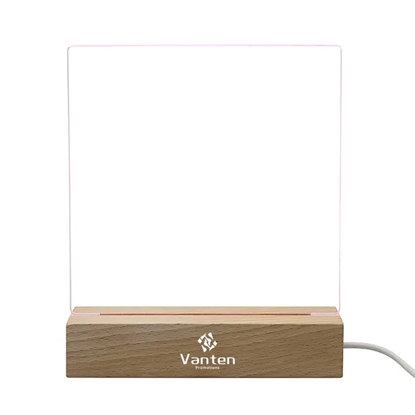 LED Acrylic Dry Erase Board - LED Acrylic Dry Erase Board - Image 0 of 4